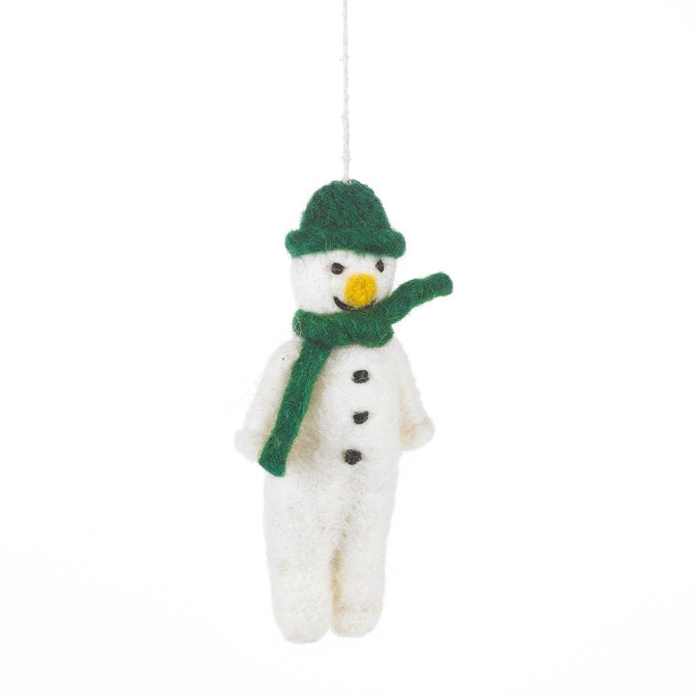 Mr. Snowman Hanging Decoration