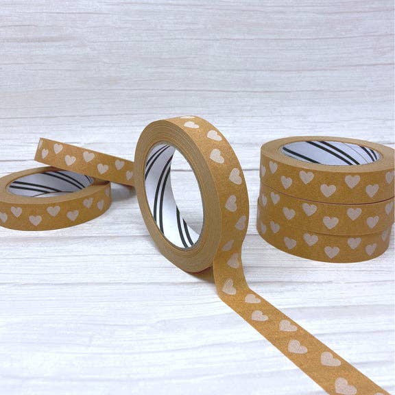 Heart Paper Eco Friendly Tape