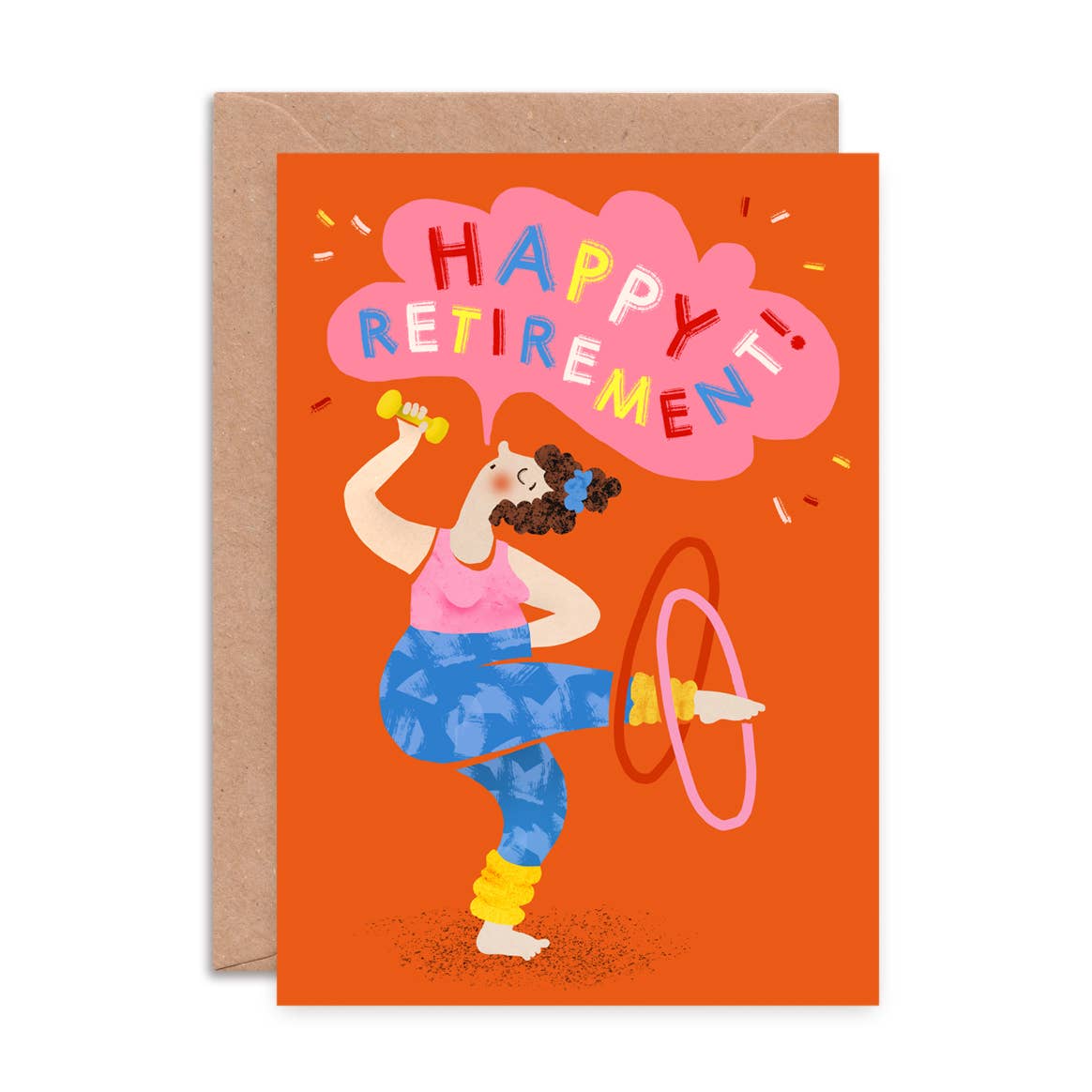 Retirement Dance Greeting Card