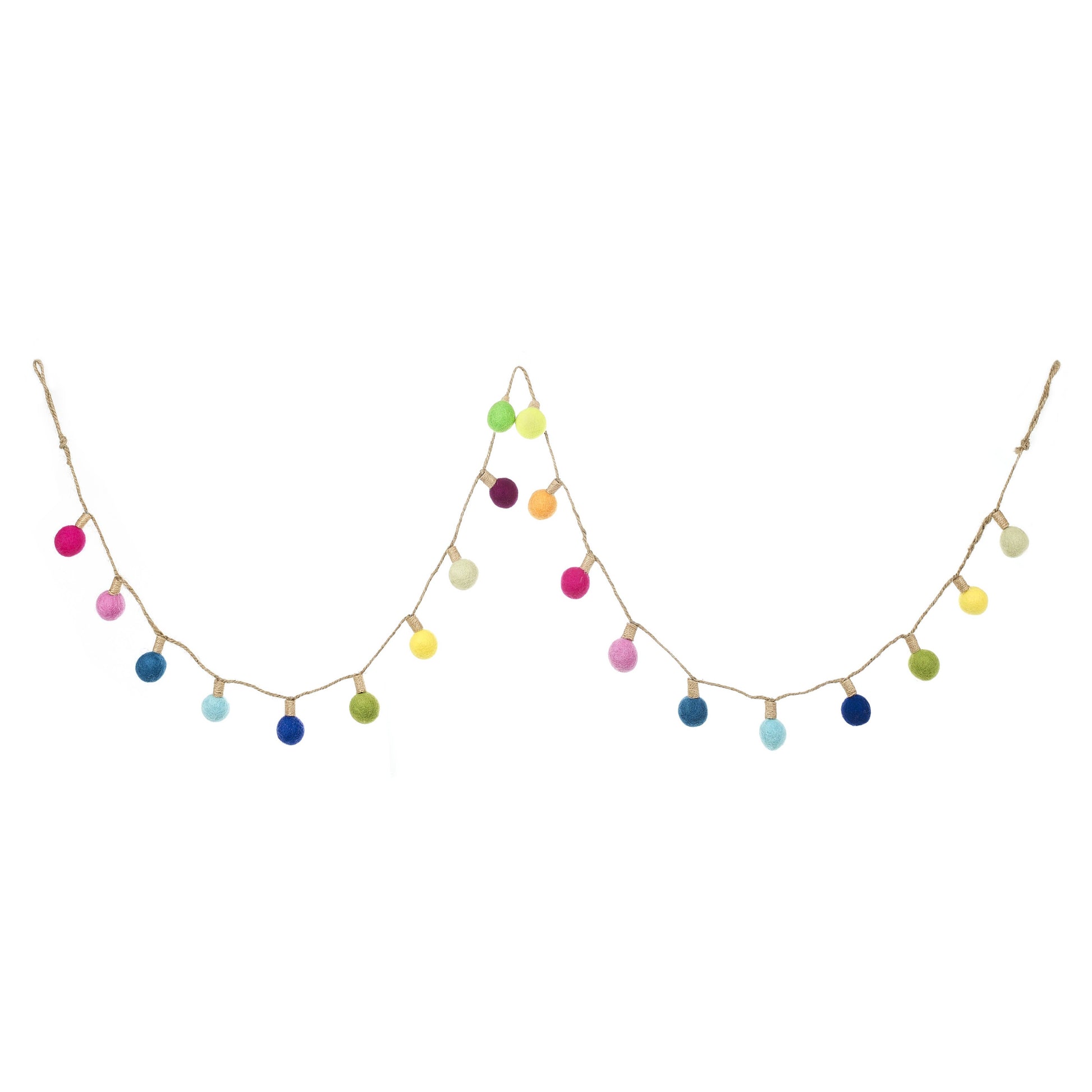 Lightbulb Garland Decoration