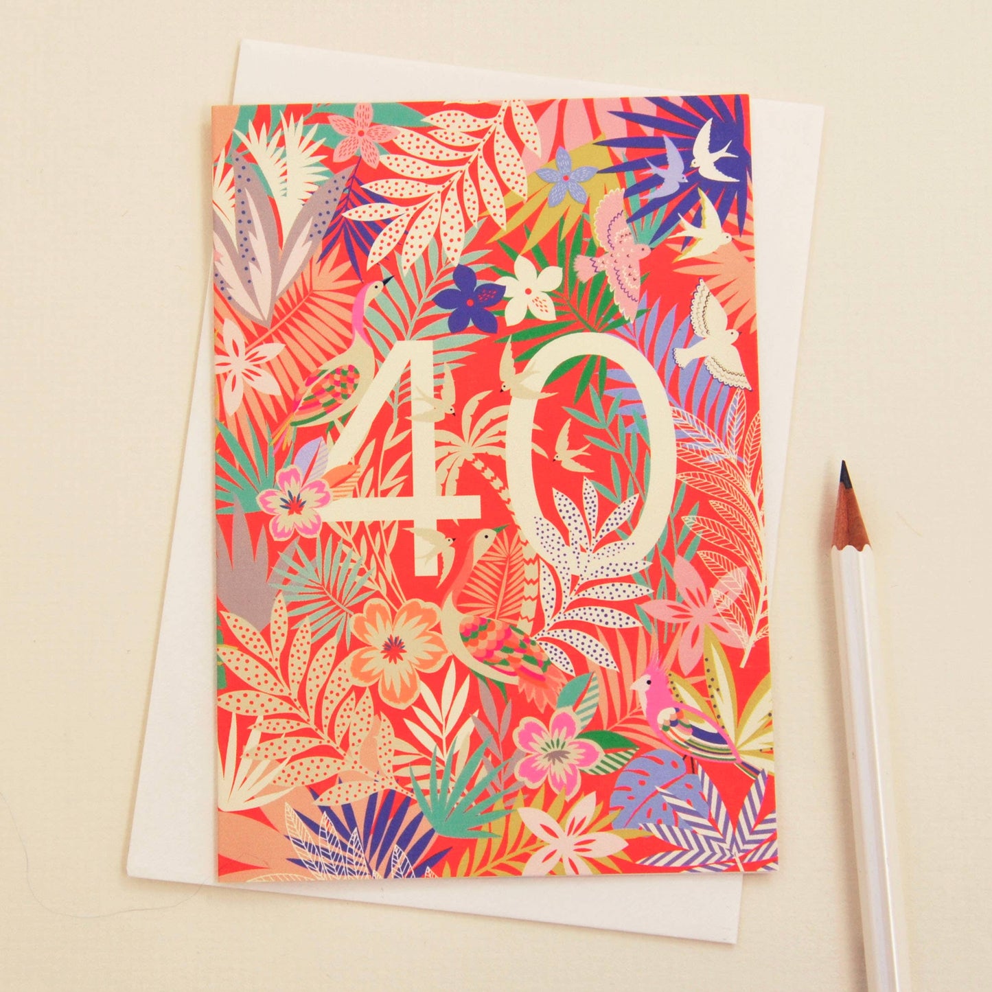 40th Birthday Card