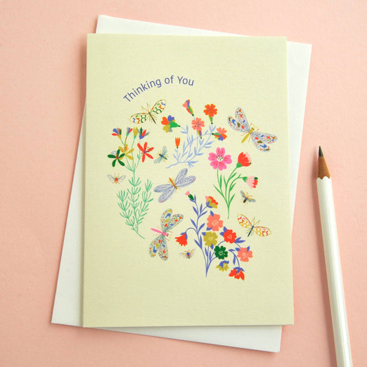 Thinking Of You Sympathy Card