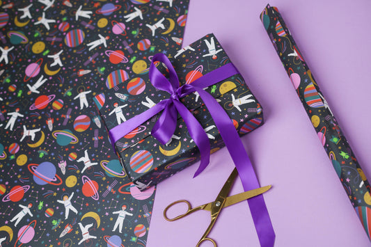 Space Wrapping Paper