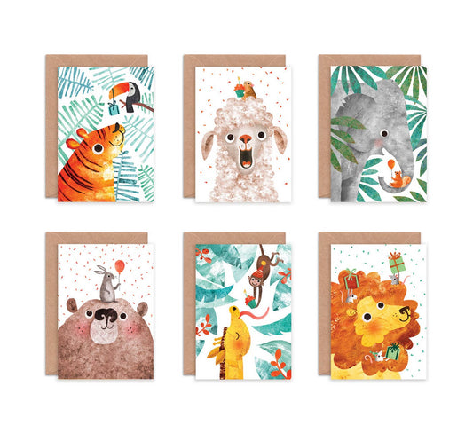 Hello Friend Multipack Birthday Cards