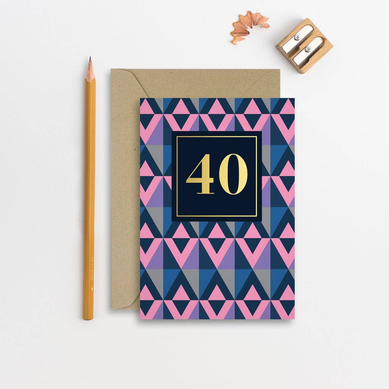 Age 40 Birthday Card