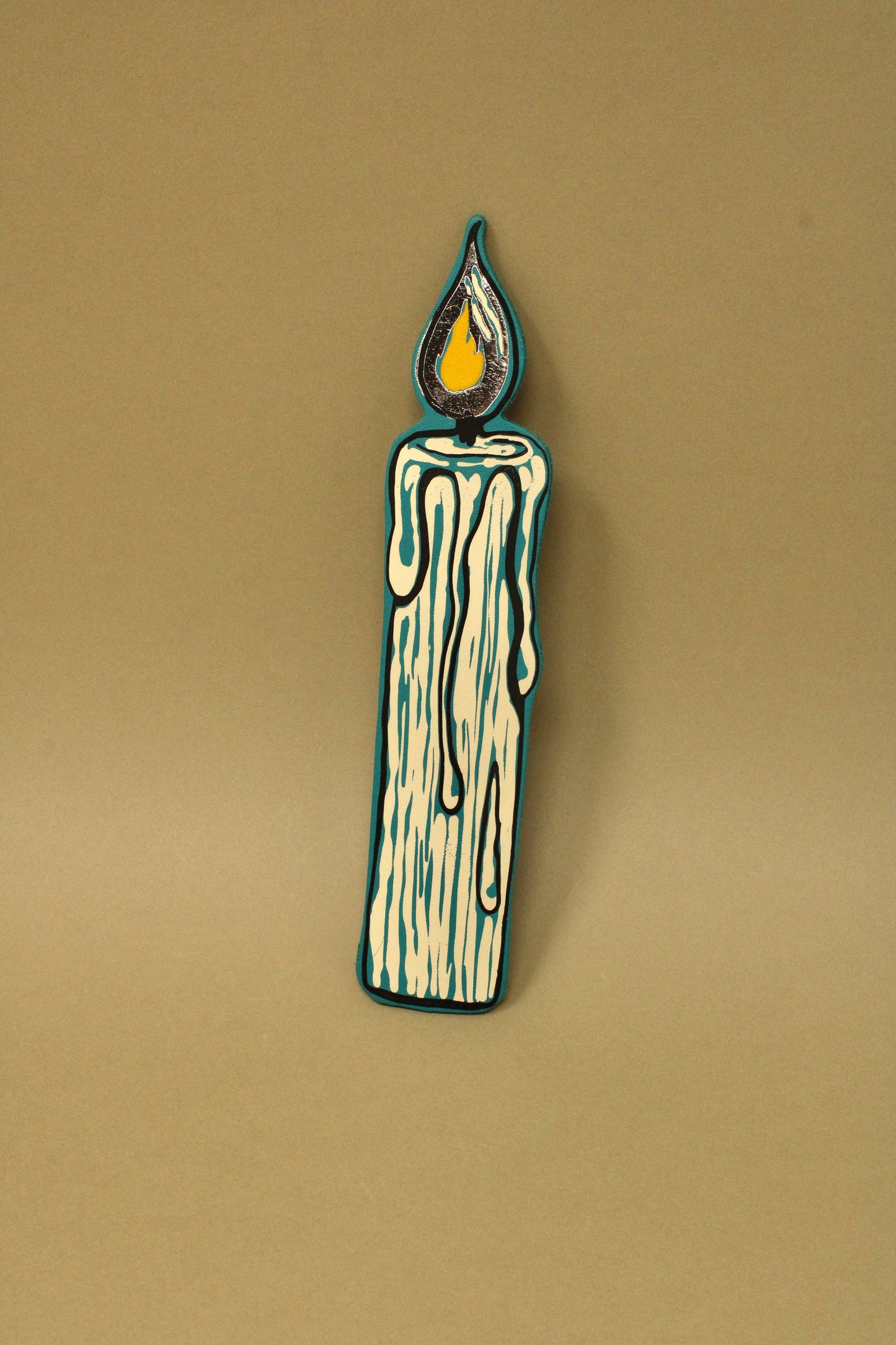 Candle Bookmark