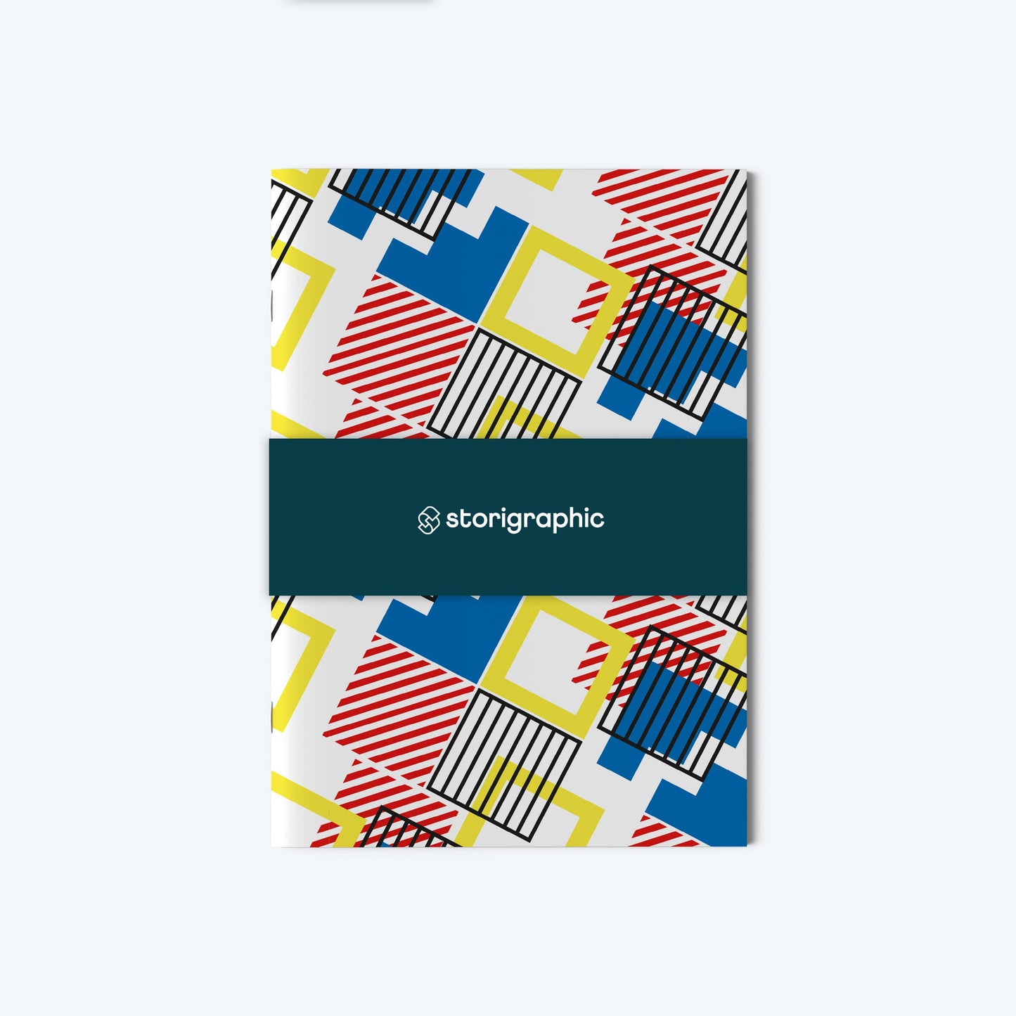 Pack of 3 Pocket Notebooks - Eighties Series