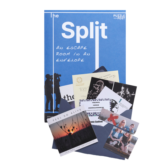 Escape Room in an Envelope: The Split