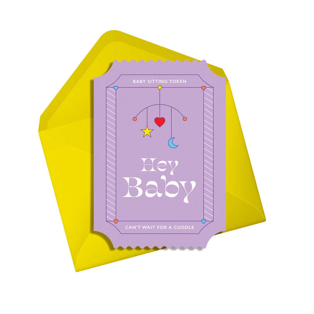 New Baby Card