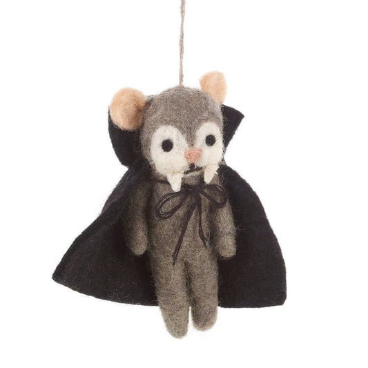 Victor the Vampire Hanging Halloween Decoration