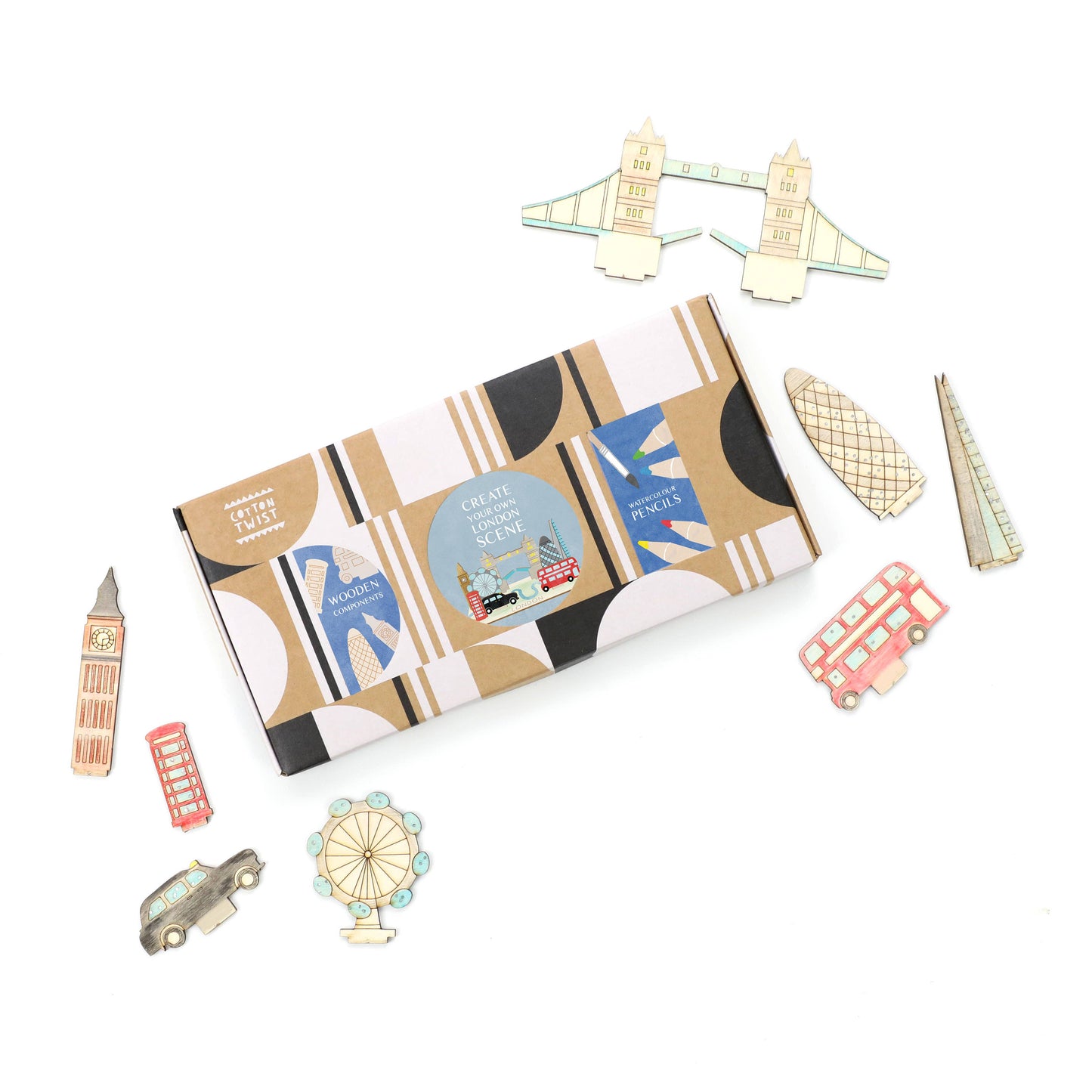 Create Your Own London Scene - Craft Kit