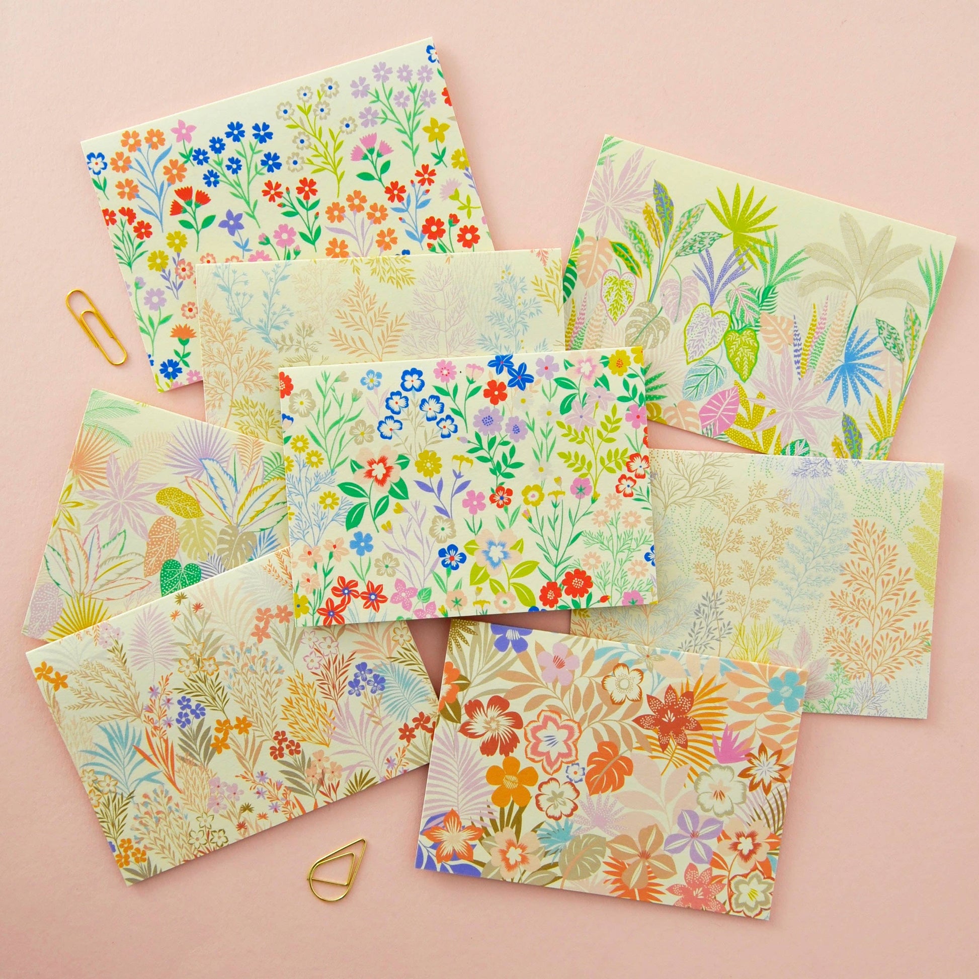 Botanical Notecard Set