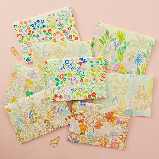 Botanical Notecard Set