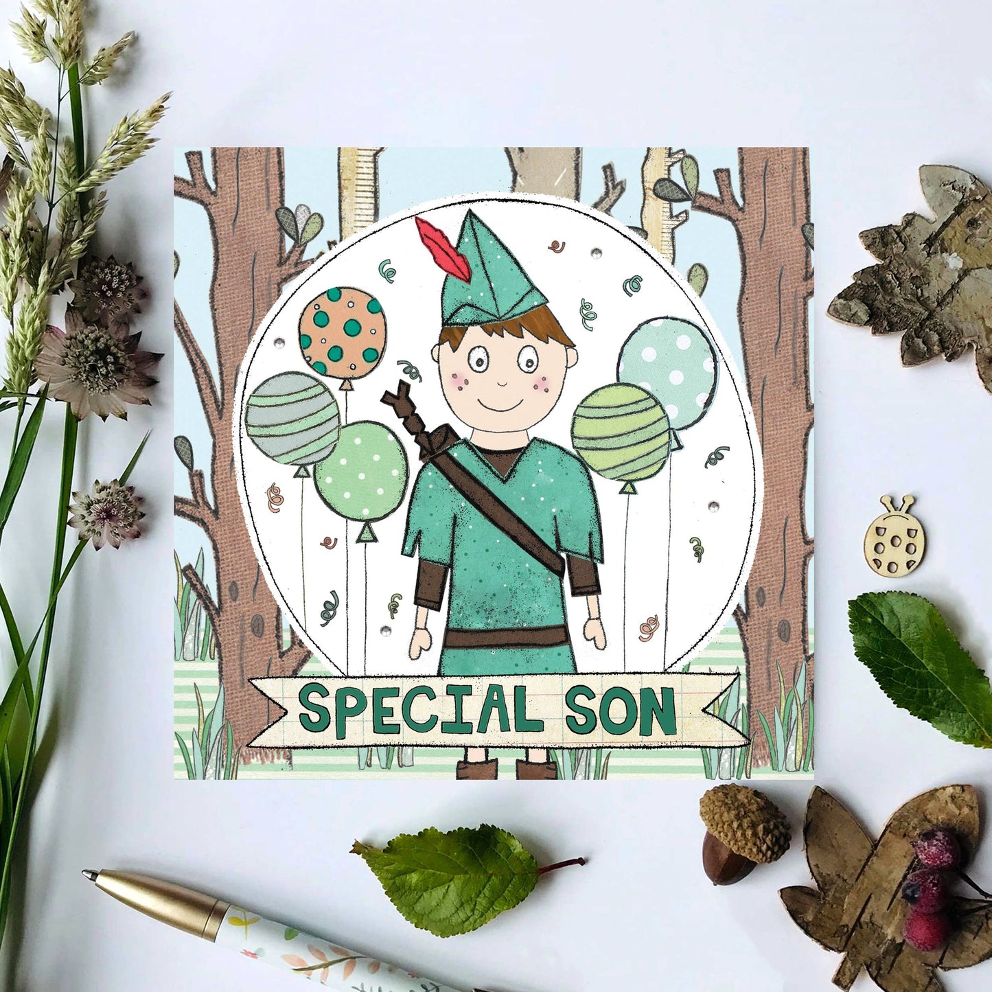 Special Son Card