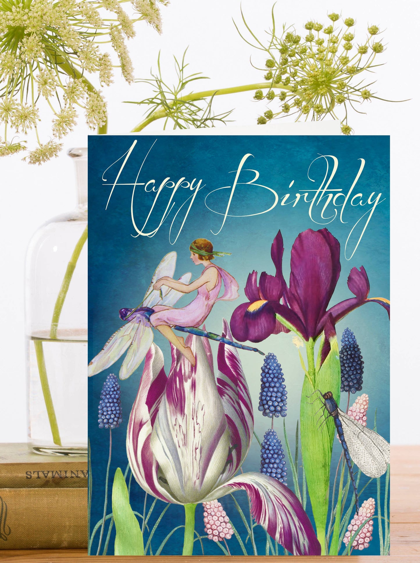 Dragonfly Birthday Card