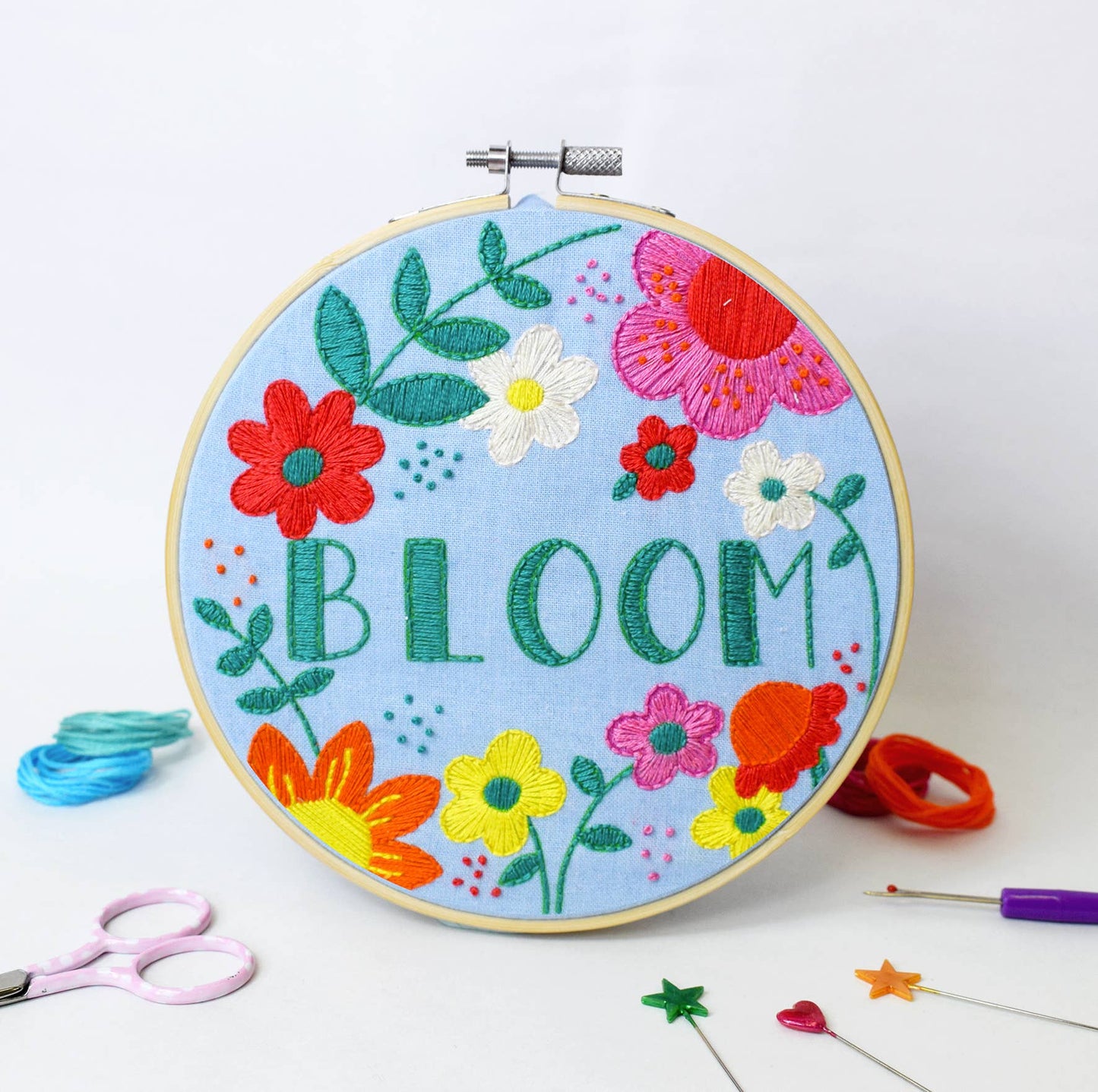 Bloom Large Embroidery Kit