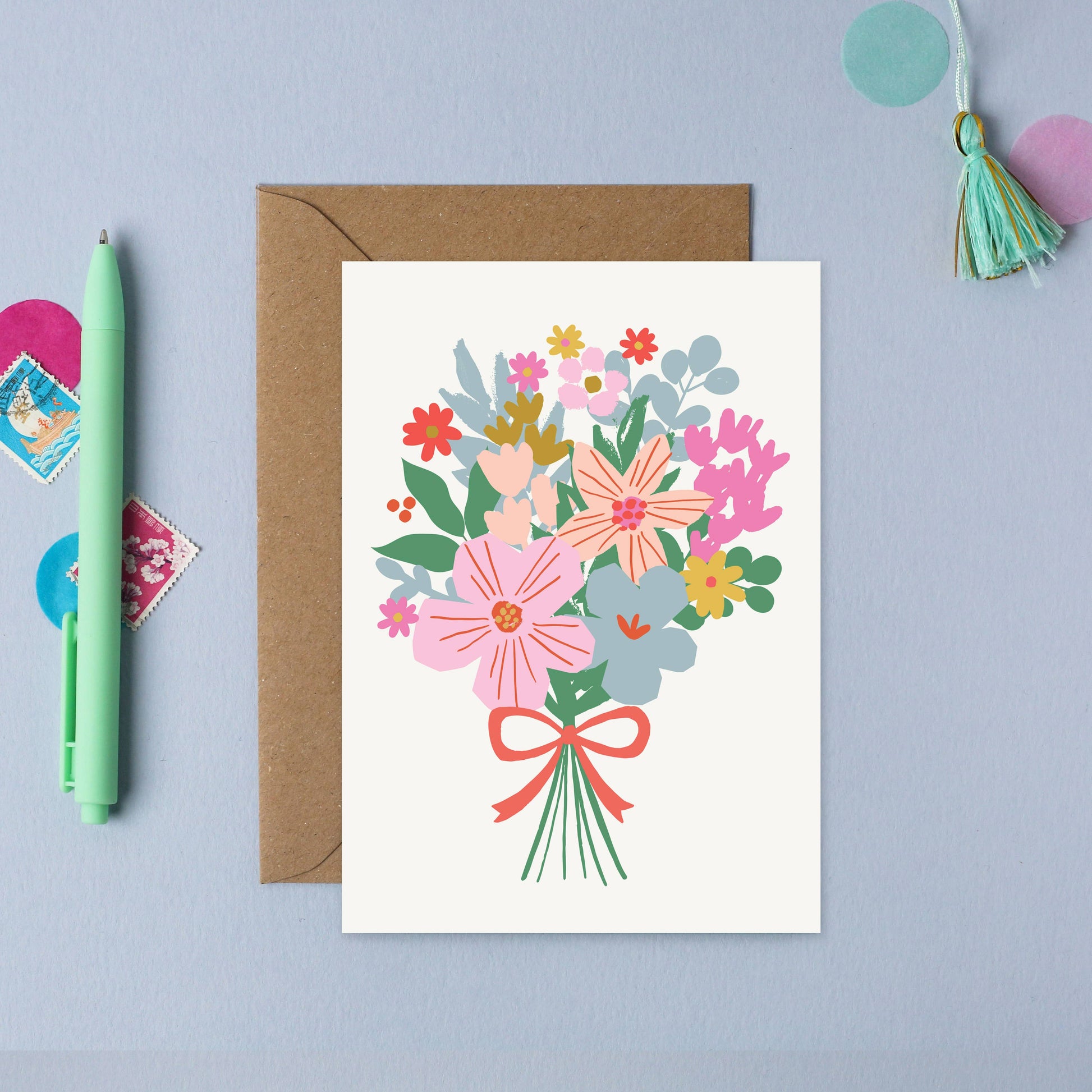 Floral Bouquet card