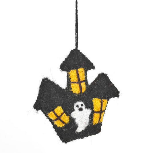 Haunted House Hanging Halloween Decoration