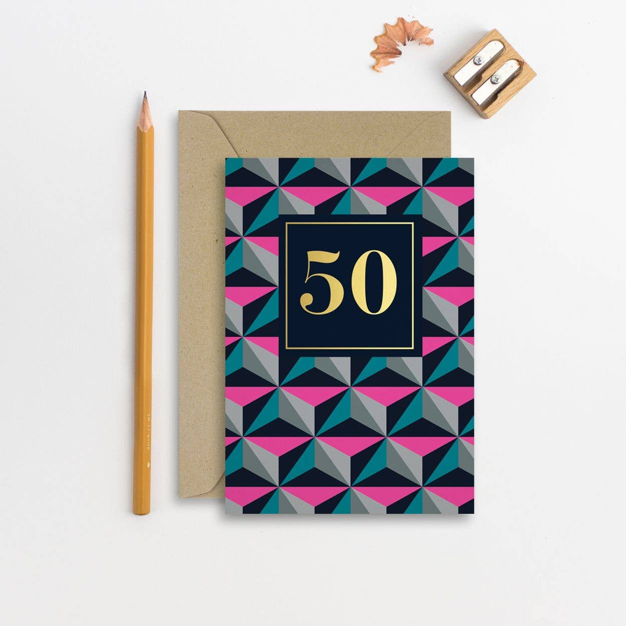 Age 50 Birthday Card