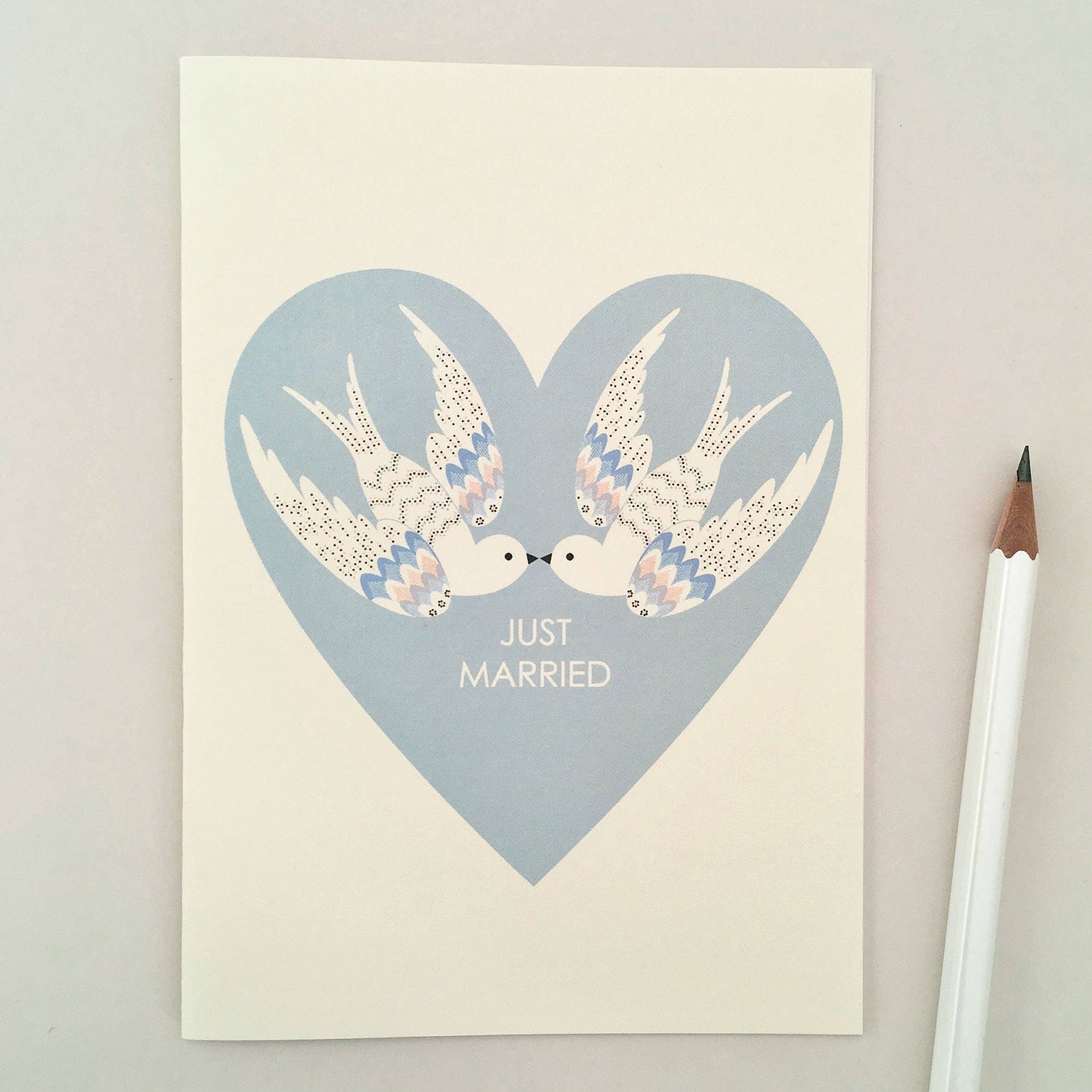 Just Married Card