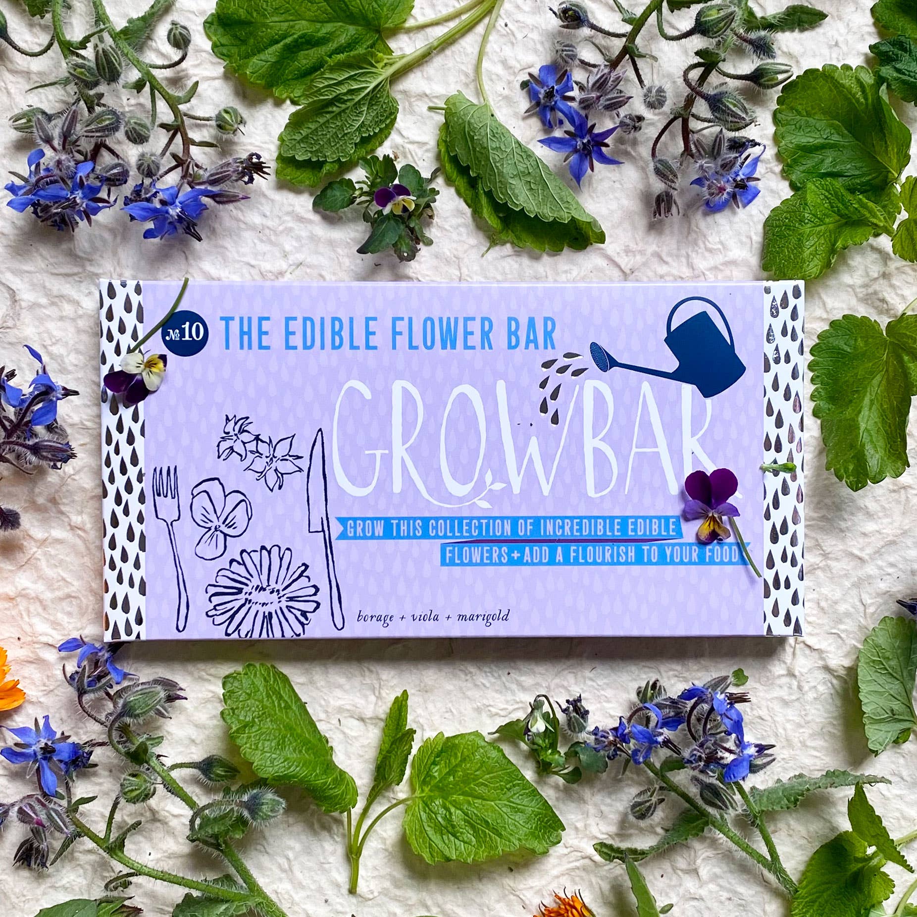 The Edible Flower Growbar