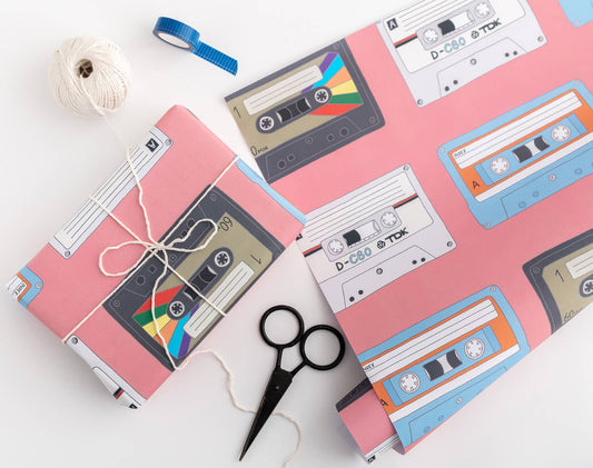 Cassette Gift Wrap