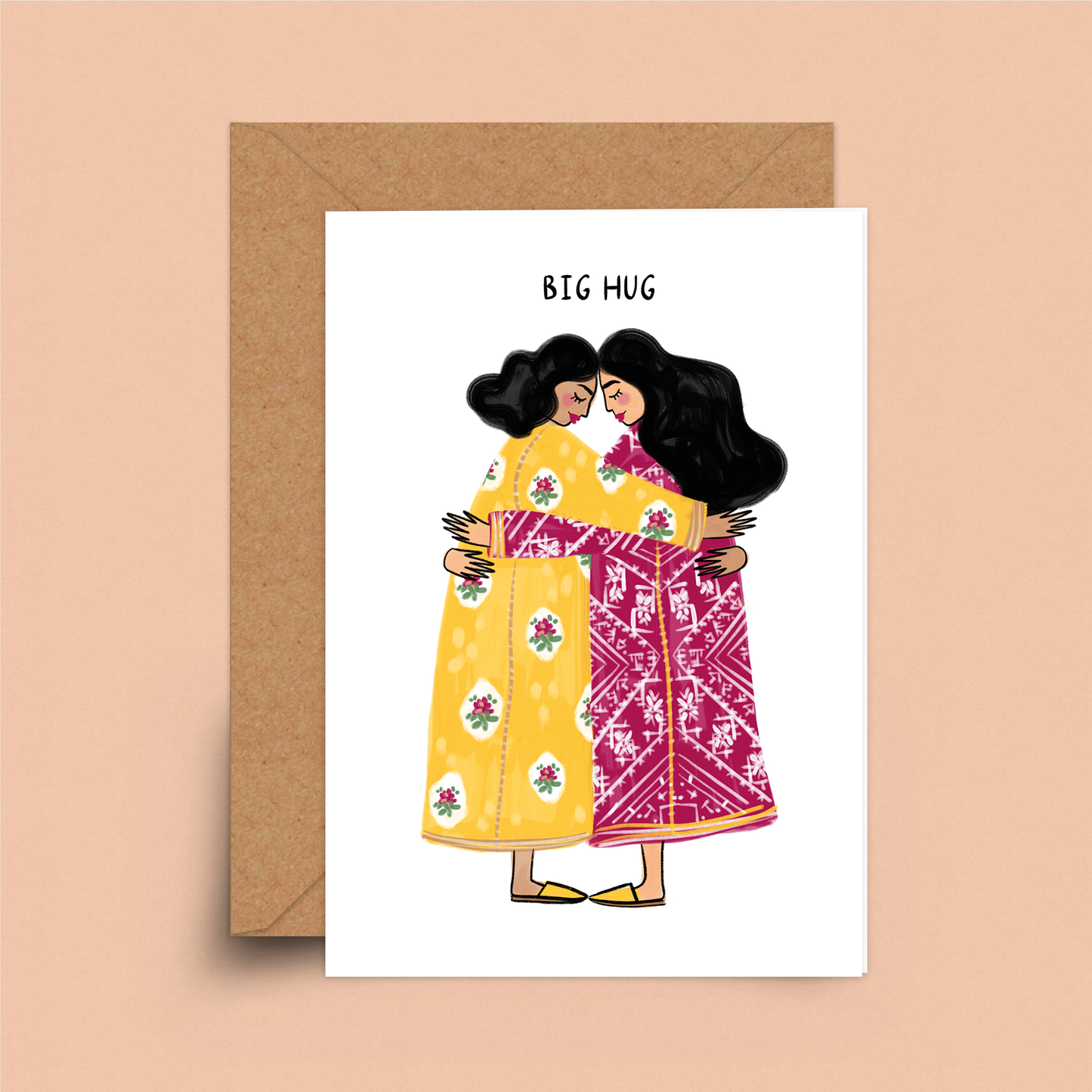 Big Hug card