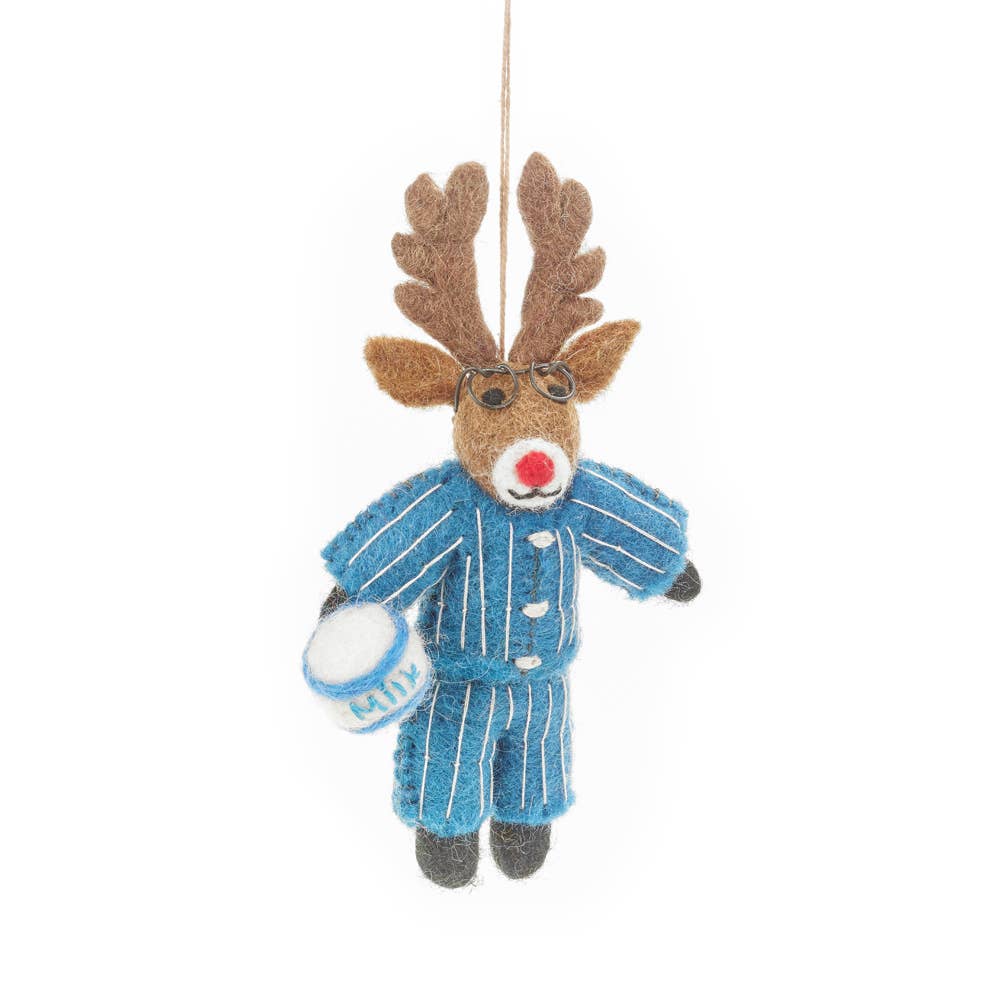 Pyjamas Rudolph Hanging Decoration